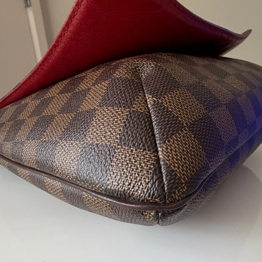 Louis Vuitton Musette Salsa GM Damier Ebene Crossbody Bag - Picture 7 of 14